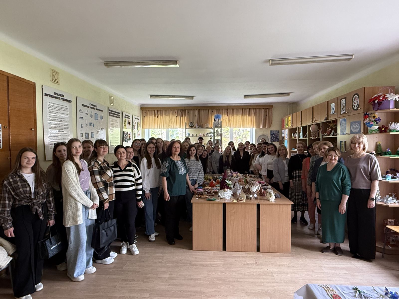 Відвідувачі виставки